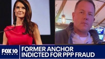 Former Valley TV anchor indicted for fraud
