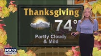 5 p.m. Weather Forecast - 11/26/24