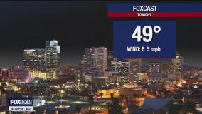 4 p.m. Weather Forecast - 11/21/24
