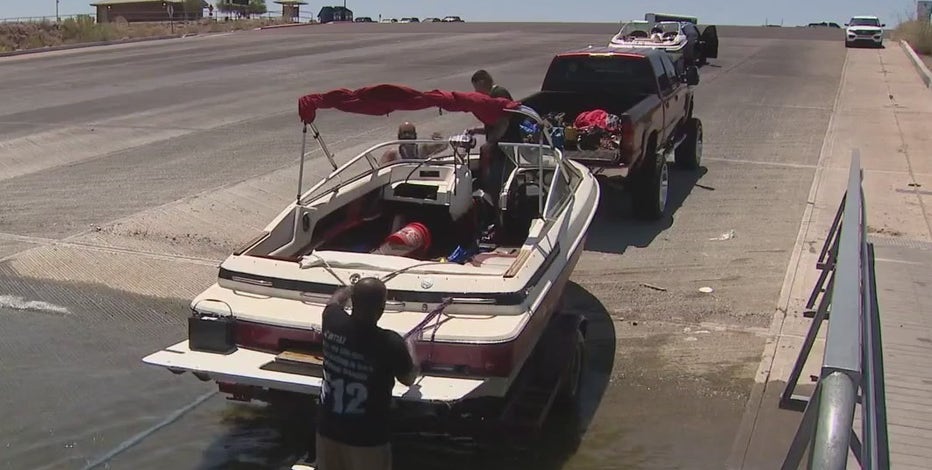 Lake Pleasant boaters retrieve their boats after monsoon chaos over the weekend