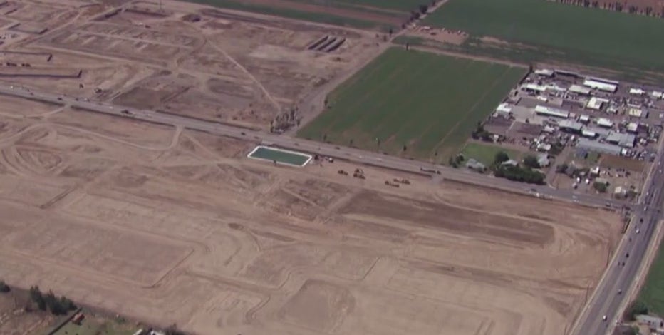 Body found at Glendale construction site, investigation underway