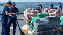 Coast Guard offloads 29,000 pounds of cocaine in San Diego, seizing $335.8M in drugs