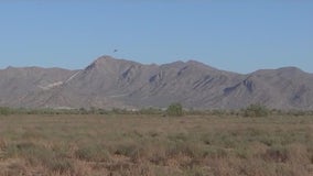 Human remains found in the White Tanks