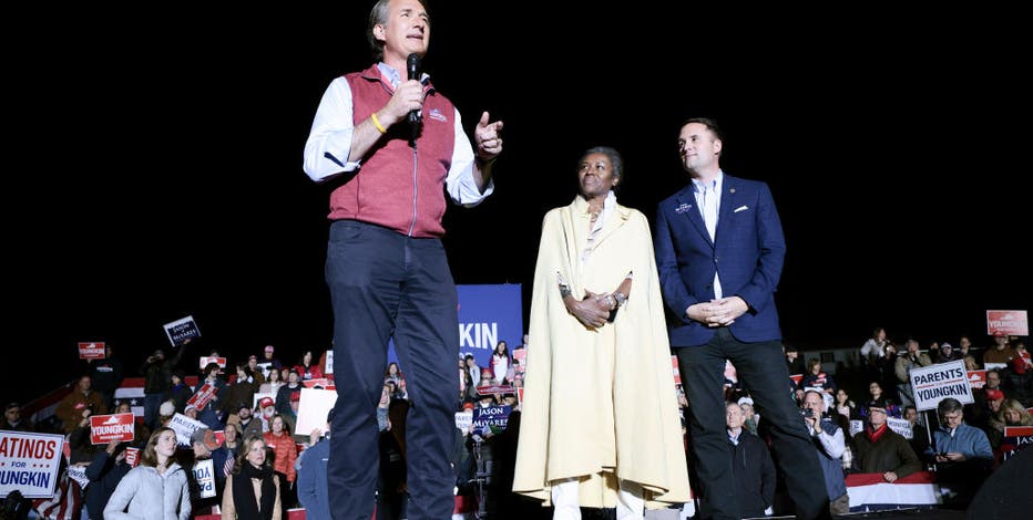 Virginia's Youngkin endorses Winsome Earle-Sears for governor
