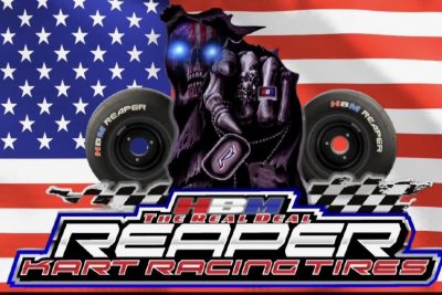 Logo - HBM Reaper with Flag
