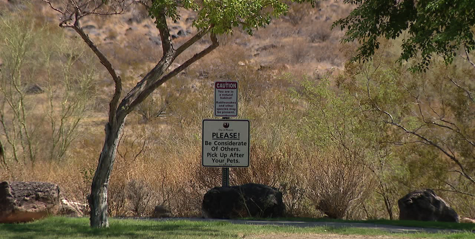Skeletal remains found at a Phoenix mountain range, PD says